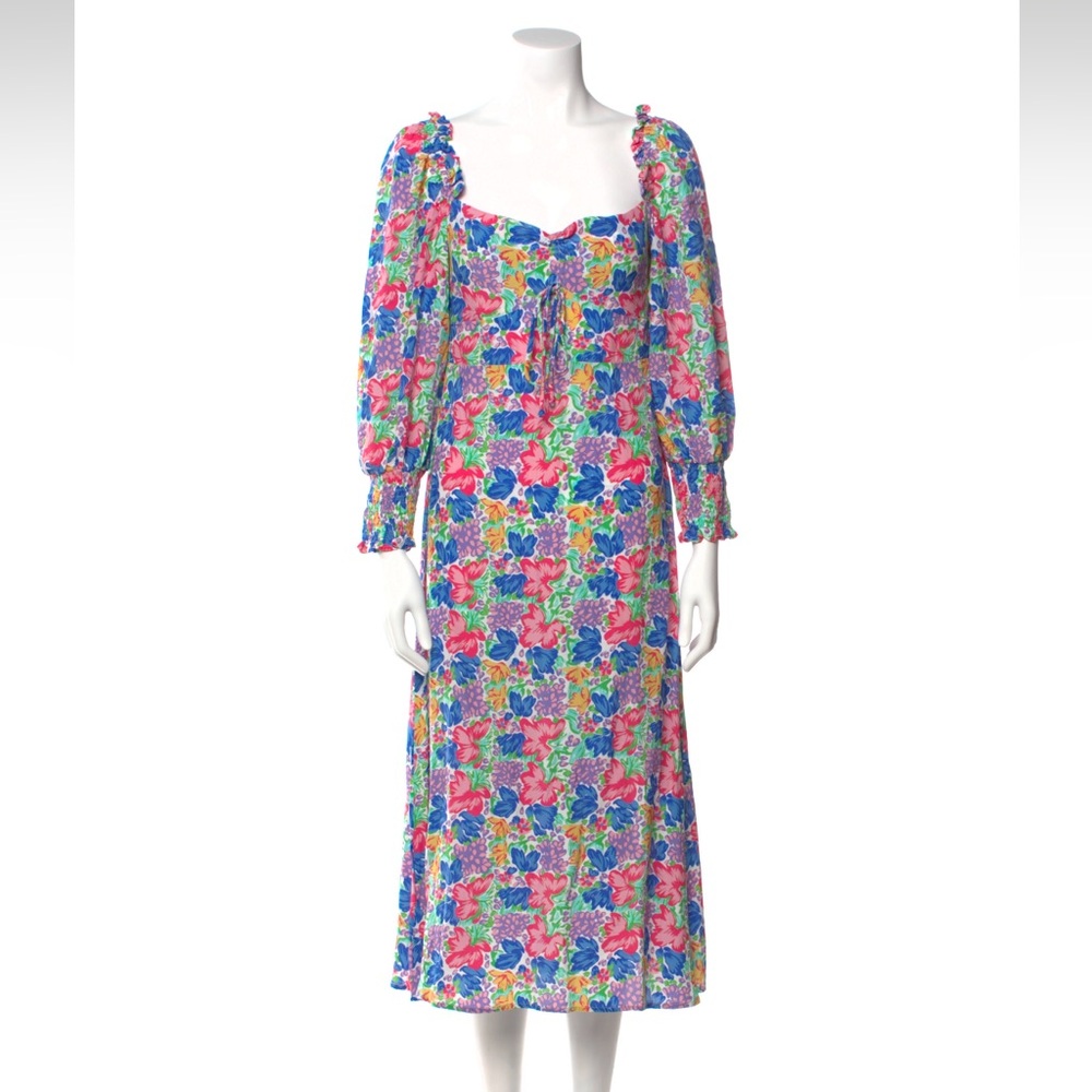 Faithfull The Brand Floral Dress